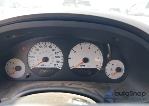 2006 Dodge Grand Caravan Sxt из США, поврежденный, VIN 2D4GP44L86R848697